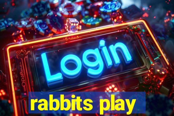 rabbits play