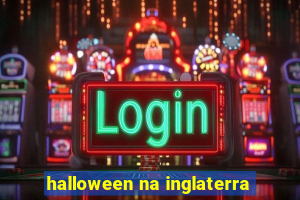 halloween na inglaterra