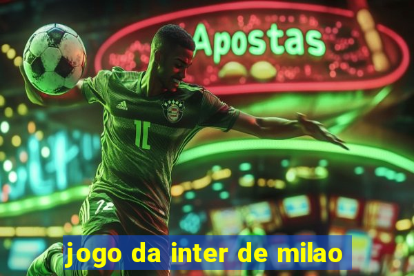 jogo da inter de milao