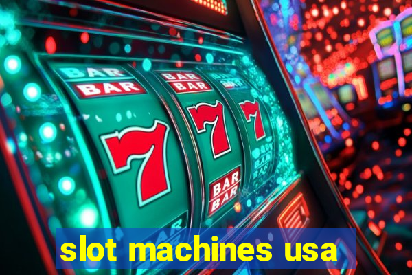 slot machines usa