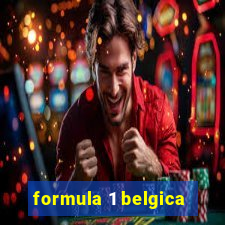 formula 1 belgica