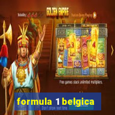 formula 1 belgica