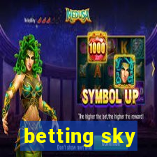 betting sky