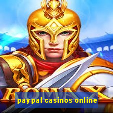 paypal casinos online