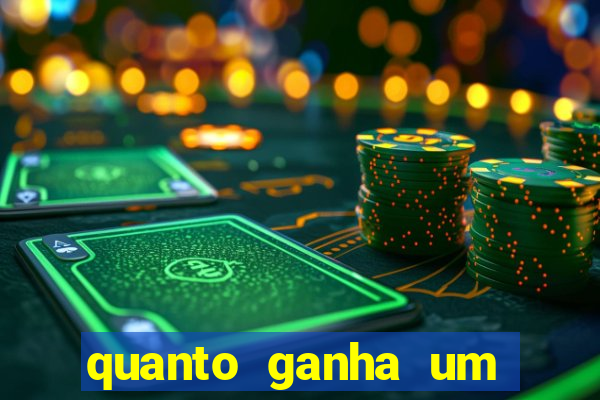 quanto ganha um croupier de cassino