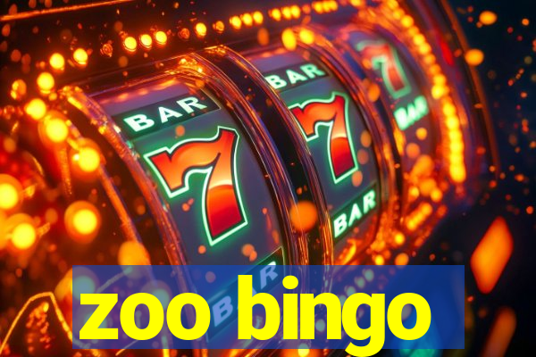 zoo bingo