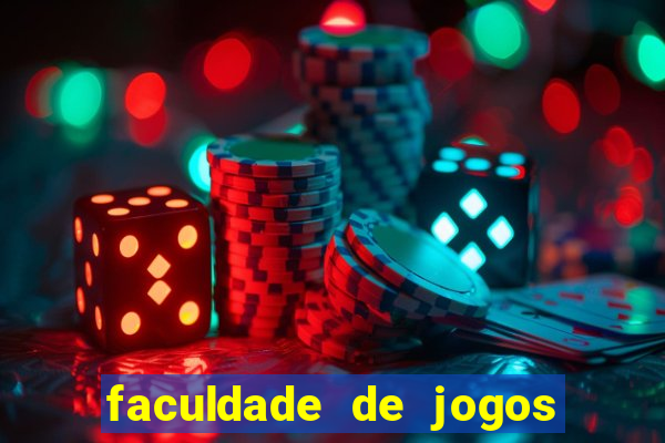 faculdade de jogos digitais presencial