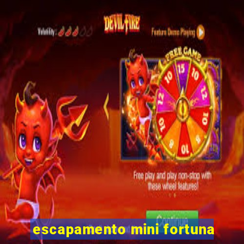 escapamento mini fortuna