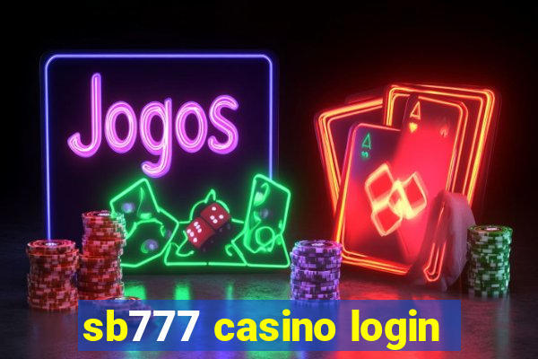 sb777 casino login