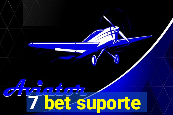 7 bet suporte