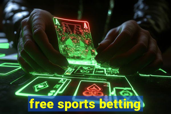 free sports betting