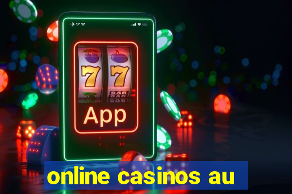 online casinos au