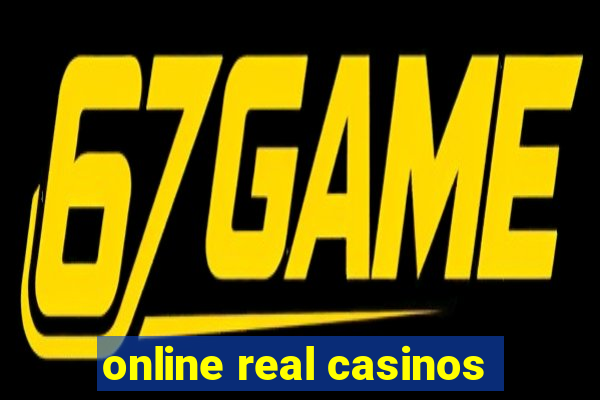 online real casinos