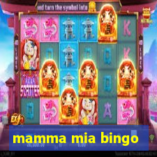 mamma mia bingo