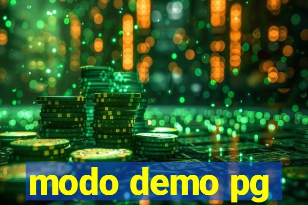 modo demo pg