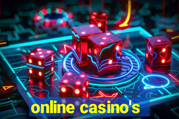 online casino's