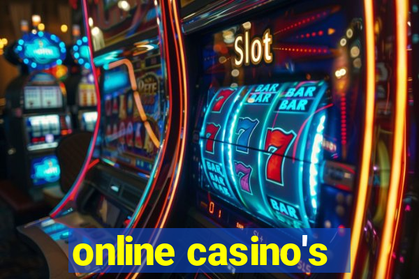 online casino's