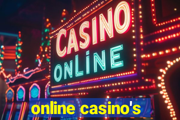 online casino's