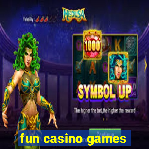 fun casino games