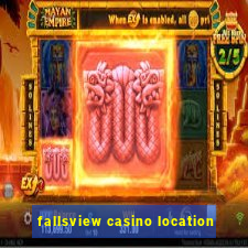 fallsview casino location