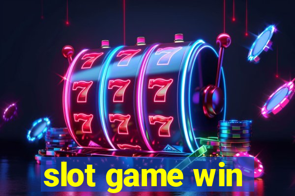 slot game win