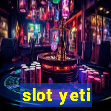 slot yeti