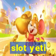 slot yeti