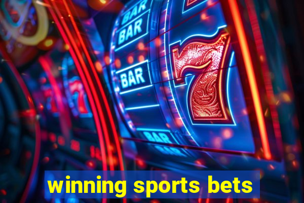 winning sports bets