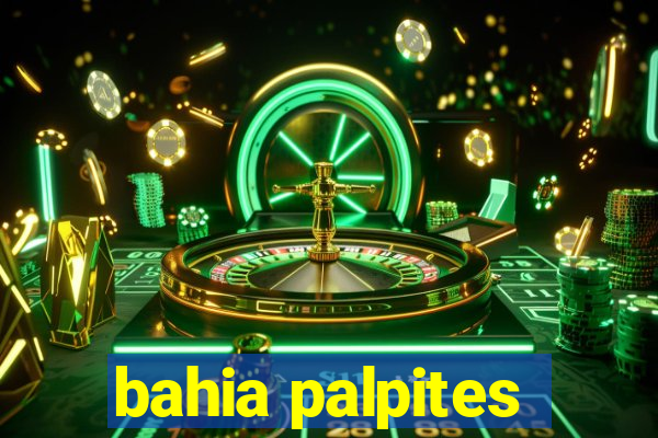 bahia palpites