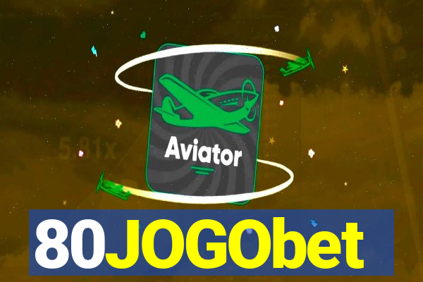 80JOGObet