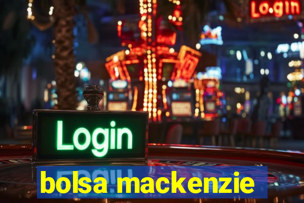 bolsa mackenzie