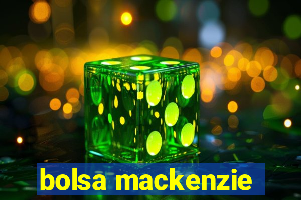 bolsa mackenzie