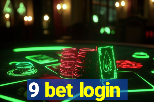 9 bet login