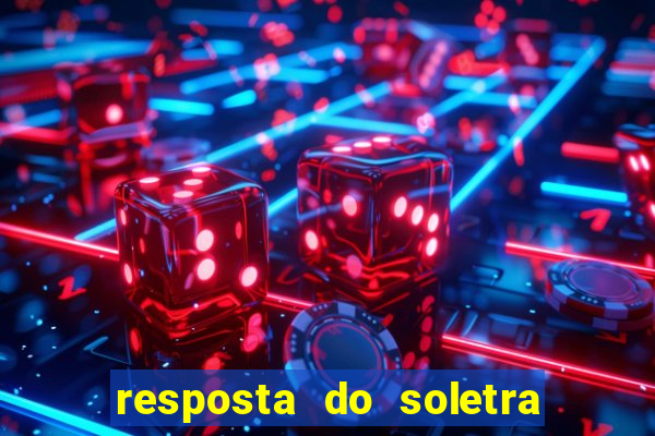 resposta do soletra de hoje