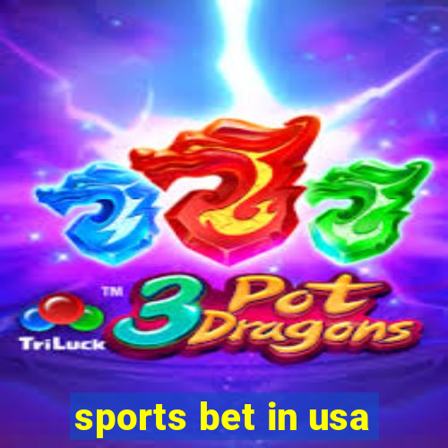 sports bet in usa