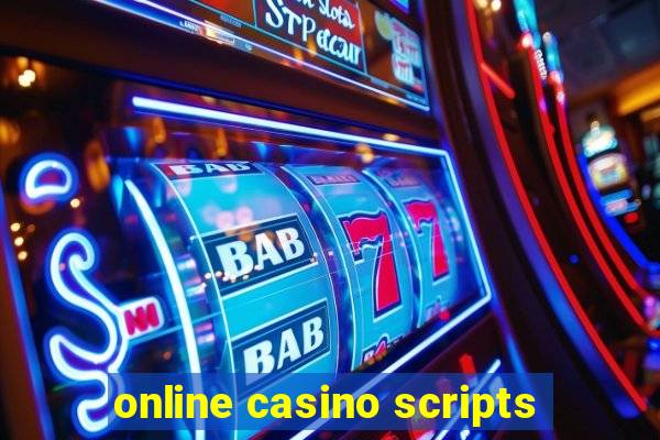 online casino scripts