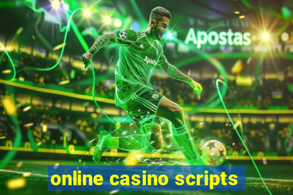 online casino scripts