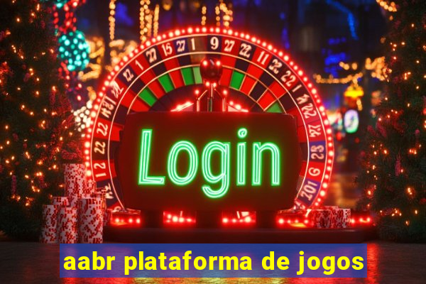 aabr plataforma de jogos