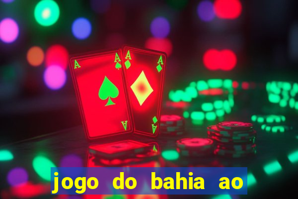 jogo do bahia ao vivo sbt