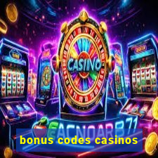 bonus codes casinos