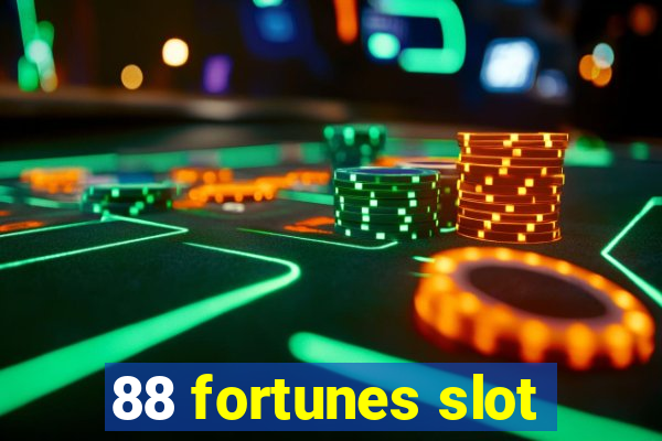 88 fortunes slot