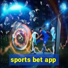 sports bet app