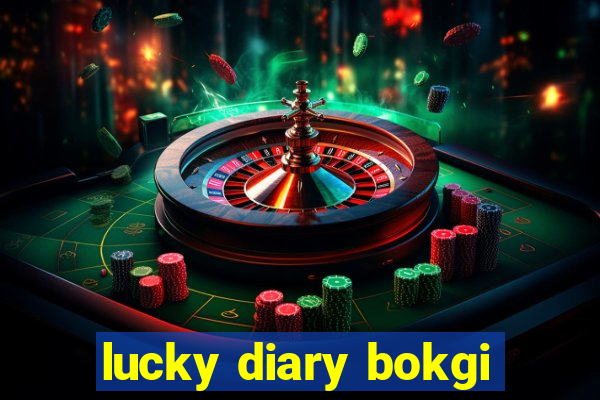 lucky diary bokgi