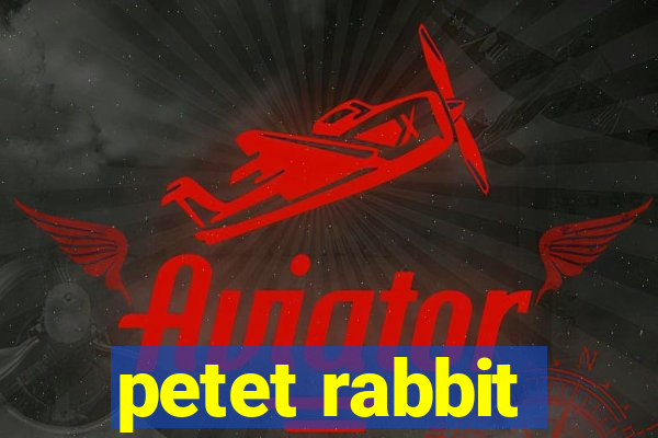 petet rabbit