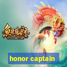 honor captain