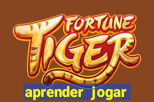 aprender jogar poker gratis