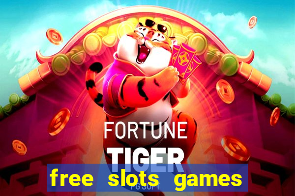 free slots games real money