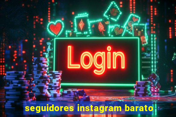 seguidores instagram barato