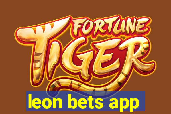 leon bets app