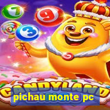 pichau monte pc